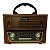RADIO PORTATIL RECARREGAVEL AM/FM/USB/SD INOVA - Imagem 2