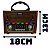 RADIO PORTATIL RECARREGAVEL AM/FM/USB/SD INOVA - Imagem 6