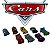 kit 8 carrinhos fricção filme carros 3 relampago mcqueen - Imagem 3