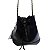 BOLSA SACO FEMINIA PRETA EM PU CHENSON CG83918 - Imagem 1