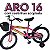 BICICLETA INFANTIL ARO 16 COM CESTINHA ELITE - Imagem 6