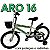 BICICLETA INFANTIL ARO 16 COM CESTINHA ELITE - Imagem 2