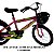 BICICLETA INFANTIL ARO 16 COM CESTINHA ELITE - Imagem 9