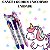 CANETA 6 CORES UNICORNIO UNIDADE - Imagem 3