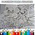 Livro 16 Desenhos para Colorir 2 Pagina com adesivos - Imagem 10