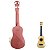 Violão De Plastico Marrom Com Palheta 45cm - Imagem 7