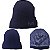 Touca Gorro De Trico Lã Forrada Masculina Grossa Quentinha - Imagem 5
