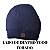 Touca Gorro De Tricô Lã Forrada Com Furo Para Rabo De Cavalo - Imagem 4