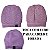 Touca Gorro De Tricô Lã Forrada Com Furo Para Rabo De Cavalo - Imagem 8