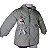Jaqueta Puffer Infantil Femenina impermeavel Com Coelinho 2 à 5 anos - Imagem 4