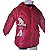 Jaqueta Puffer Infantil Femenina impermeavel Com Coelinho 2 à 5 anos - Imagem 3