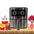 Fritadeira Sem Óleo Air Fry Inox FamilySnack 5,5L 1700W 220V - Imagem 3