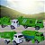 kit 4 carrinhos Caminhão Coletores De Lixo Cidade Limpa - Imagem 3