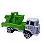 kit 4 carrinhos Caminhão Coletores De Lixo Cidade Limpa - Imagem 9