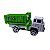 kit 4 carrinhos Caminhão Coletores De Lixo Cidade Limpa - Imagem 6