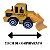 kit 4 Caminhão Trator Construção Construido uma Cidade - Imagem 2