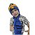 Kit Infantil Touca Lã Pelúciada e Cachecol e Inverno Elite - Imagem 1