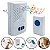 Campainha sem fio Doorbell Sem Fio Bivolt - Imagem 5