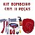 Kit Bombeiro Infantil 11 Peças Fogo No Parquinho - Imagem 2