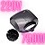 Maquina de Waffle Luo Pratic 750W  220V - Imagem 4