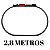 Super Ferrorama Locomotiva Com Luz 2,8 Metros De Trilhos - Imagem 3