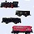 Super Ferrorama Locomotiva Com Luz 2,8 Metros De Trilhos - Imagem 1