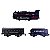 Super Ferrorama Locomotiva Com Luz 2 Metros De Trilhos - Imagem 1
