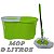 Esfreg%25E3o Mop Limpeza Pratica Balde Com Rodas 9 Litros - Imagem 3