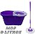 Esfreg%25E3o Mop Limpeza Pratica Balde Com Rodas 9 Litros - Imagem 2