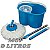 Esfreg%25E3o Mop Limpeza Pratica Balde Com Rodas 9 Litros - Imagem 4