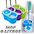 Esfreg%25E3o Mop Limpeza Pratica Balde Com Rodas 9 Litros - Imagem 1