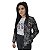 Jaqueta Feminina Puffer Bobojaco Forrada Camuflada - Imagem 4