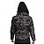 Jaqueta Feminina Puffer Bobojaco Forrada Camuflada - Imagem 5