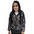 Jaqueta Feminina Puffer Bobojaco Forrada Camuflada - Imagem 2