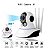 Camera Ip Sem Fio 360 3 Antenas Hd Wifi Visão Noturna Alarme - Imagem 8