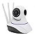 Camera Ip Sem Fio 360 3 Antenas Hd Wifi Visão Noturna Alarme - Imagem 2