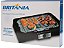 Churrasqueira Eletrica 1200W Britania Gourmet - com Grelha - Imagem 3