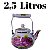 Chaleira Esmaltada 2,5 Litros Rosas Grande - Imagem 2