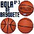 Bola Basquete Tradicional Tamanho Original N 7 - Imagem 2