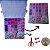 Kit Miçangas Infantil Monta Colares E Pulseiras Colorida - Imagem 2