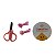 Kit Miçangas Infantil Monta Colares E Pulseiras Colorida - Imagem 4
