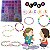 Kit Miçangas Infantil Monta Colares E Pulseiras Colorida - Imagem 5