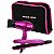 Kit Salão de Beleza Chapinha Nano e Secador Rosa - Imagem 6