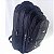 MOCHILA ESCOLAR DE COSTA PRETA COM 5 BOLSOS REFORCADA 19 POL - Imagem 5