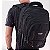 MOCHILA ESCOLAR DE COSTA PRETA COM 5 BOLSOS REFORCADA 19 POL - Imagem 3