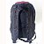MOCHILA ESCOLAR DE COSTA PRETA COM 3 BOLSOS REFORCADA 16 POL - Imagem 9