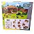 Brinquedo Montar Fazenda Animal Trator Fazendinha Completa - Imagem 10