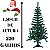 Arvore de Natal Pinheiro Canadense 150cm 220 Galhos - Imagem 2