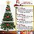 Arvore de Natal Pinheiro Canadense 150cm 220 Galhos - Imagem 9