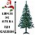 Arvore de Natal Pinheiro Canadense 180cm 324 Galhos - Imagem 4